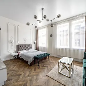 Green Apartment Апартаменты Львов